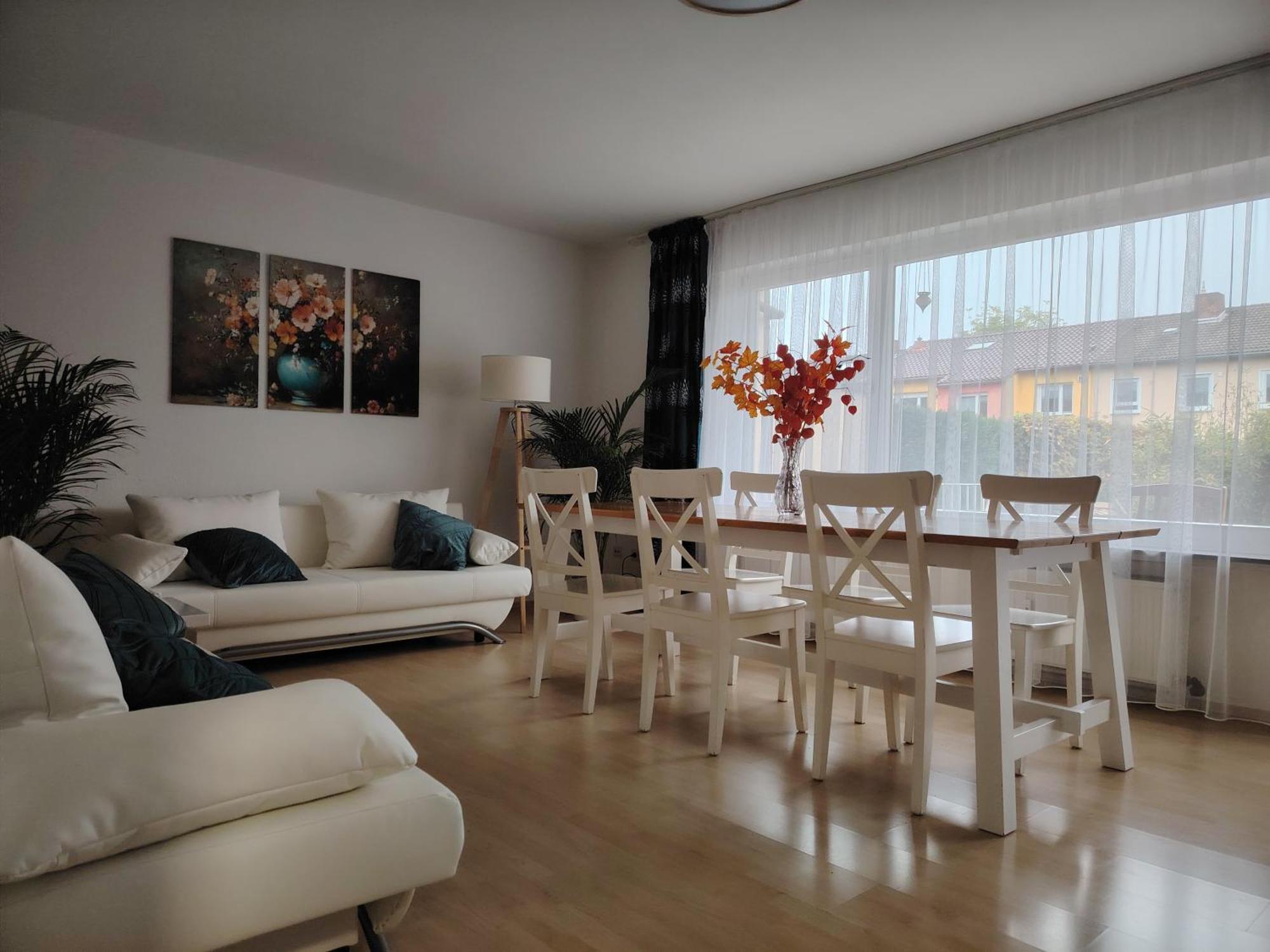Koblenzliebe Rhein Ferienwohnung 3-Zimmer Garten Parking Extérieur photo