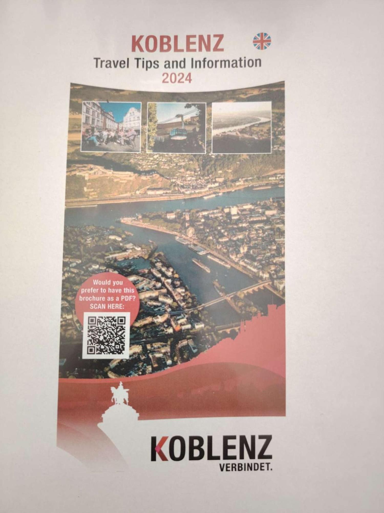 Koblenzliebe Rhein Ferienwohnung 3-Zimmer Garten Parking Extérieur photo